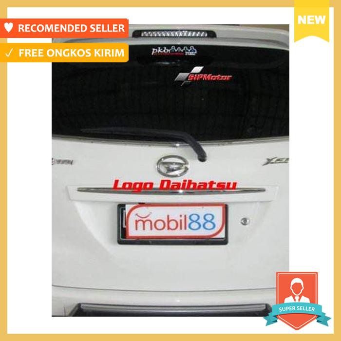 Emblem Logo Daihatsu All New Xenia Belakang