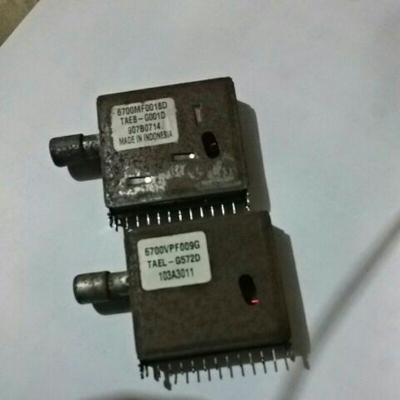 Tuner tv LG 11 pin cabutan