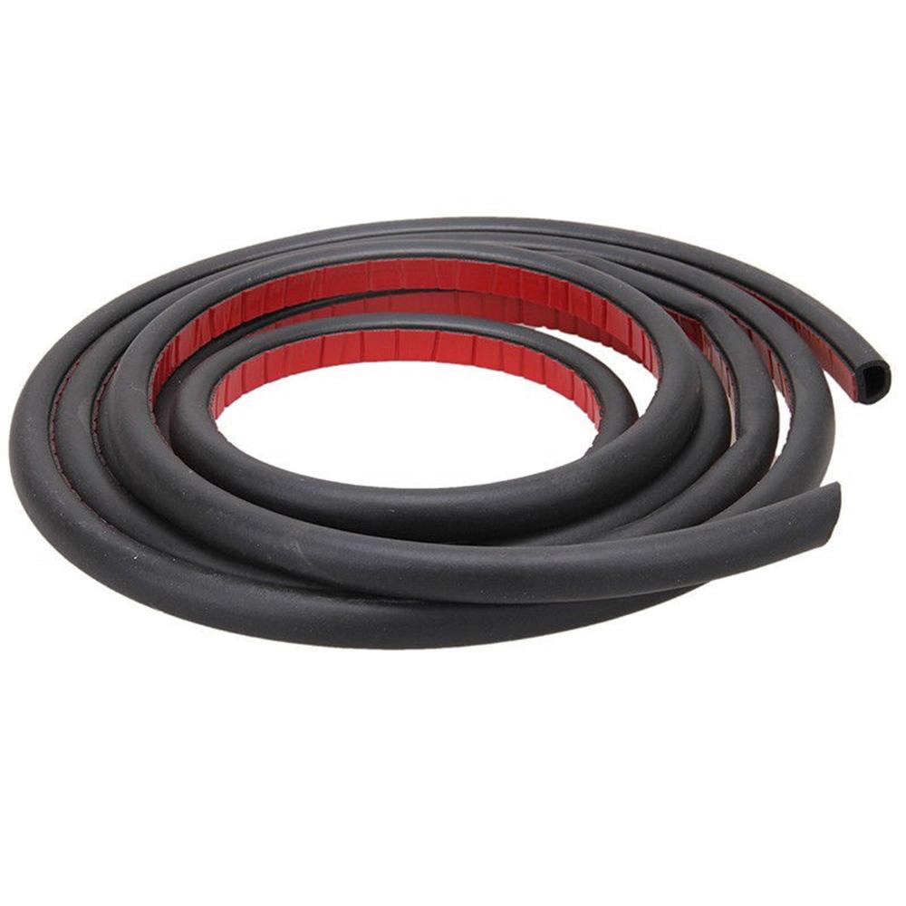 Suyo Rubber Seal Strip Besar/Kecil D Moulding Trim Perekat Asli Weather-strirp