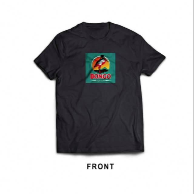KAOS DONGO | kaos distro parodi plesetan kecap bango
