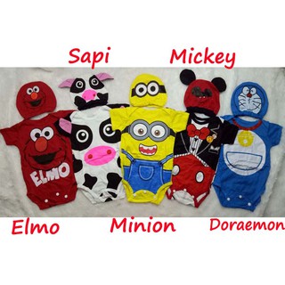 Beli Jumper Bayi Lucu Karakter Kostum Bayi Terlaris Harga 