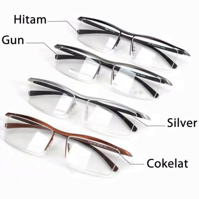 Frame Kacamata Porsche Design P8189 Pria Sporty Senur Gantung 8189 Terbaru