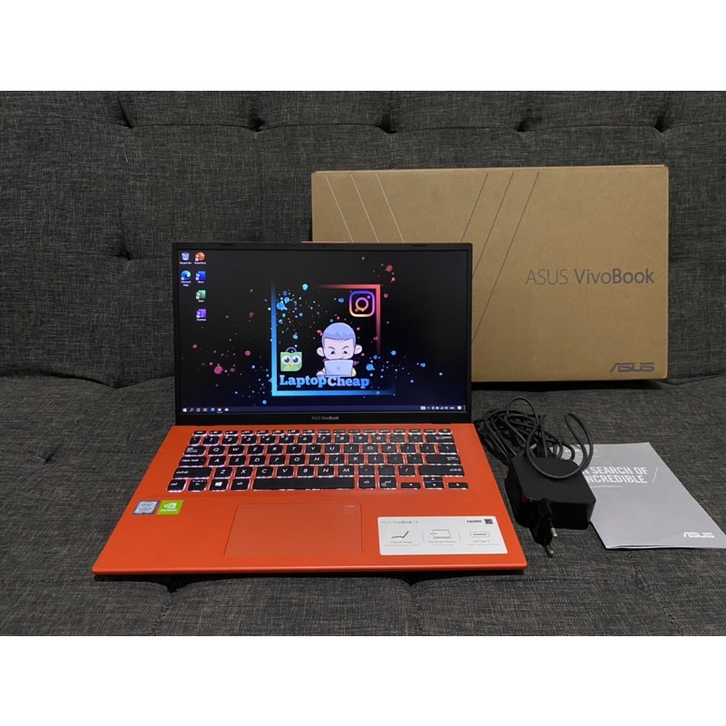 Asus Vivobook A412FL i5 8265U MX250 2Gb 8/512 Fulset x Zenbook Ideapad Slim