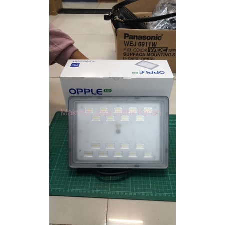 Opple Floodlight LED 70W 70 Watt Ecomax Garansi Lampu Sorot 70Watt