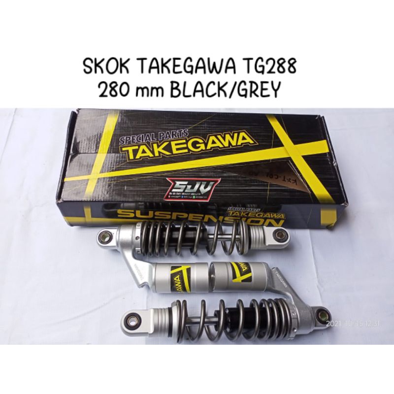 SKOK SHOCK BREAKER TAKEGAWA ORIGINAL TABUNG COPY YSS TG288  UK 28,32,34 TERMURAH