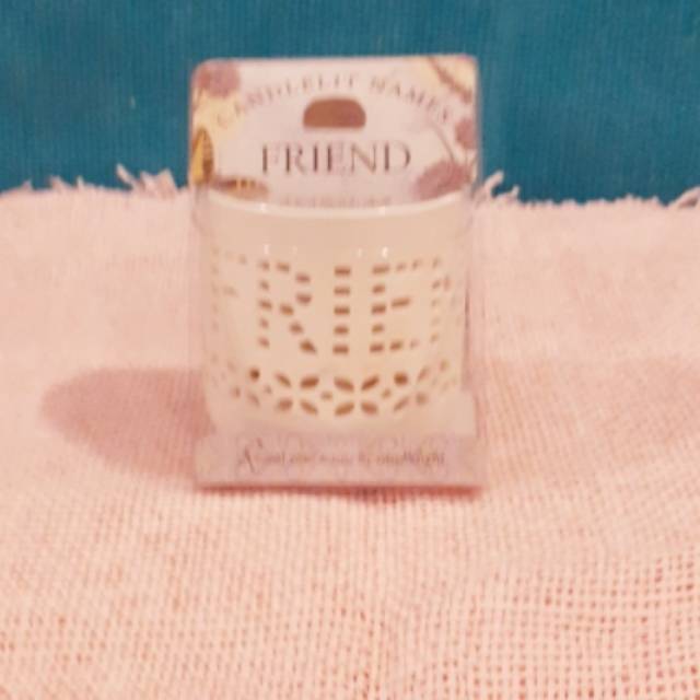 FRIEND CANDLE HOLDER