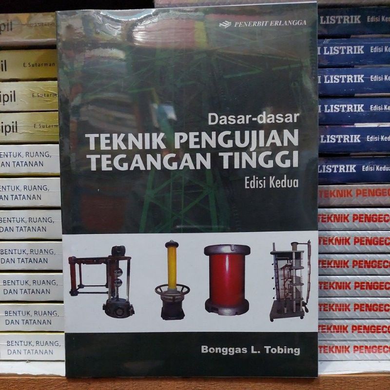 Jual Buku Dasar Dasar Teknik Pengujian Tegangan Tinggi Edisi 2 Shopee