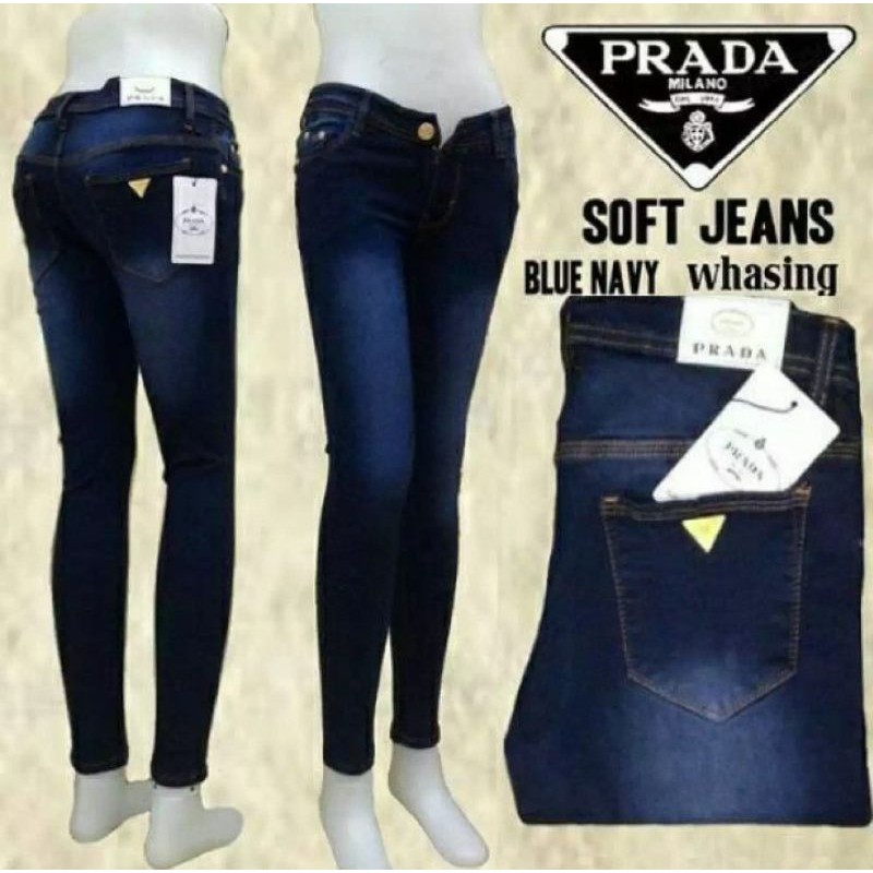 celana jeans panjang wanita street