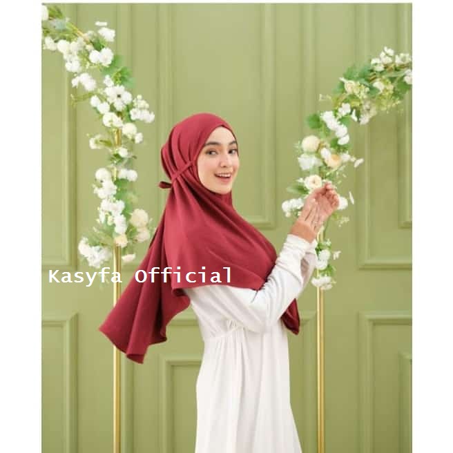 FEBY HIJAB BERGO CRINCLE TALI