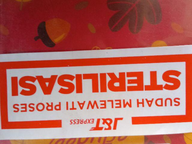 Paket Handle Pintu Stainless 45cm Coklat 2set + Body Pelor