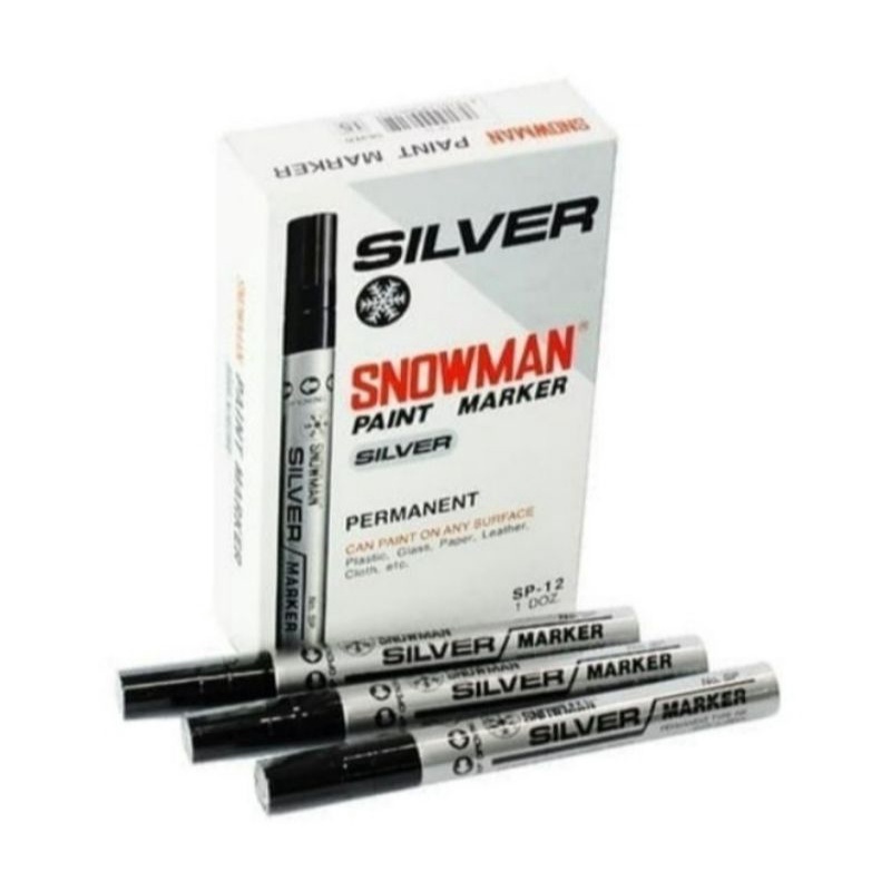 

SPIDOL SILVER /SPIDOL PERAK UKURAN BESAR MERK SNOWMAN ORIGINAL