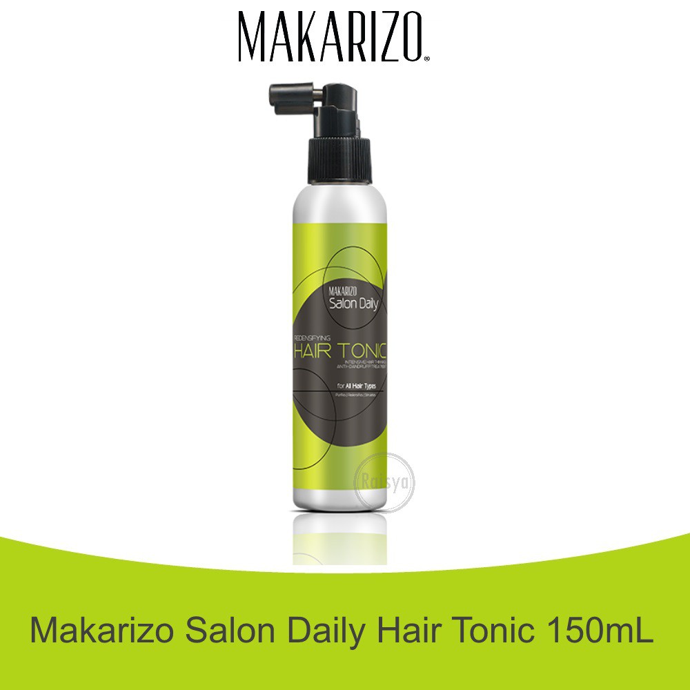 Makarizo Salon Daily Hair Tonic 150mL - Perawatan Rambut | Shopee Indonesia