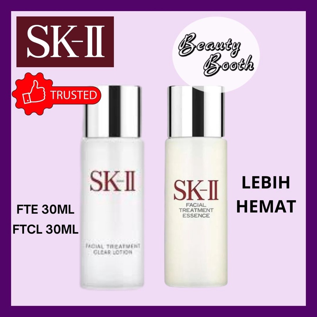 SK-II Basic Medium 2item (FTE 30ml + FTCL 30ml)