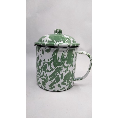 cangkir blirik jadul/mug blirik jadul 12cm