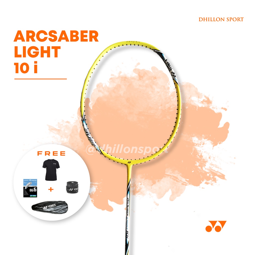 Raket Yonex ArcSaber 10i 15i Nanoray 11i 18i /Badminton Racket Arc Saber 10 i 15i Nano ray 11 i 18 i