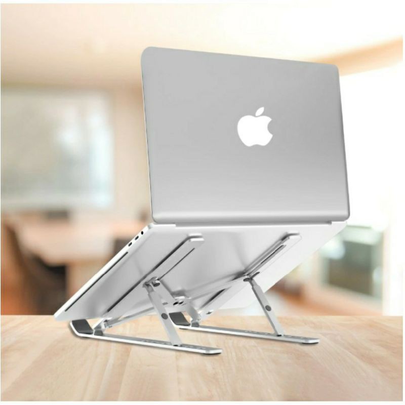 Holder Laptop FSB1 Folding Lipat Stand Notebook Macbook iPad Tablet Mysunstore