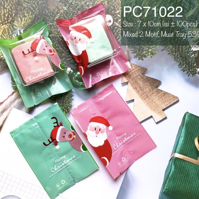 

Plastik Cookies Natal PC71022 Nastar Christmas mooncak37 Juara