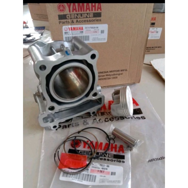 Blok seher original YGP 100% assy komplit yamaha Vixison Old Vixion new,  kualitas ori.