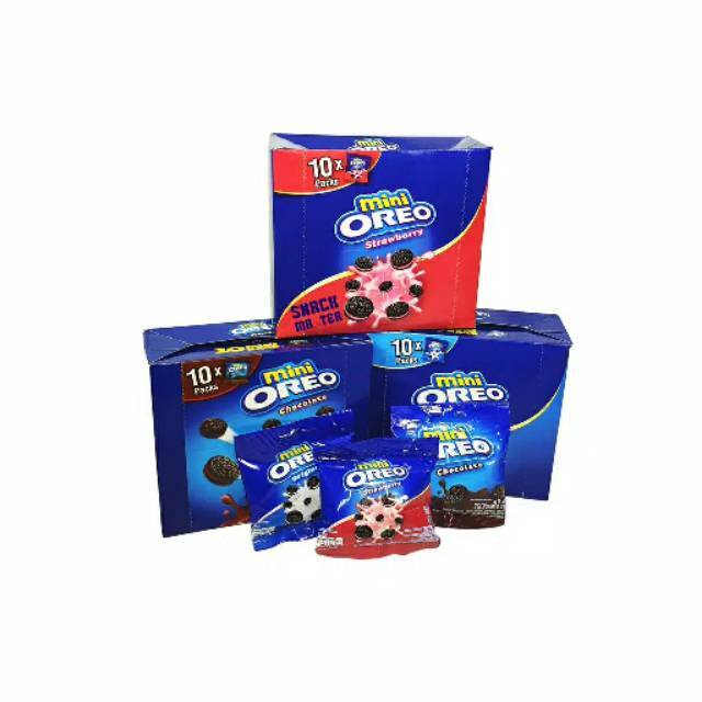 

Oreo Mini Pouch/Box 10x20,4gr All Varian