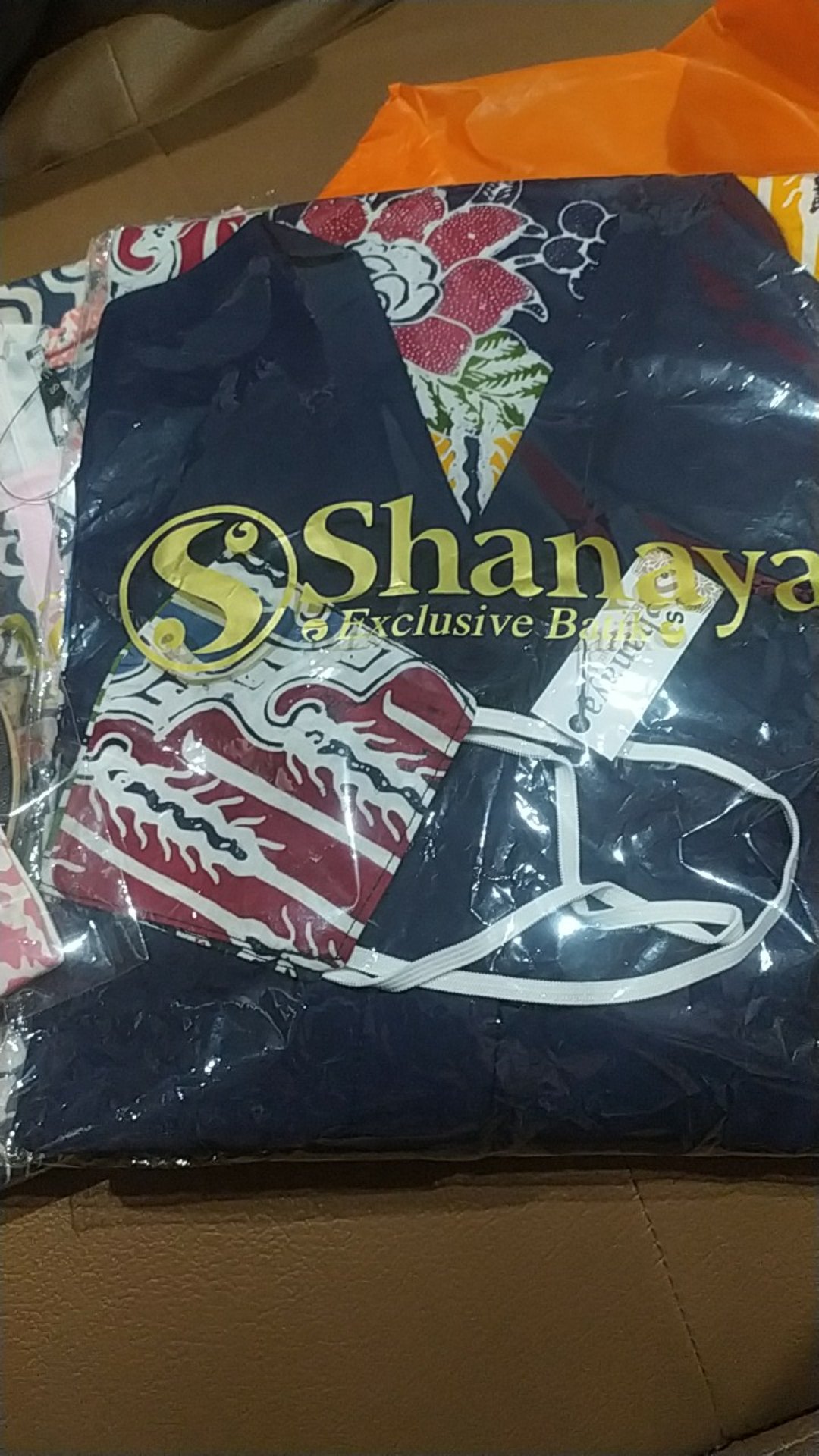 Shanaya Batik Tunik Latansa Lengan Serut Batik Cap Wonogiren Kombi Toyobo