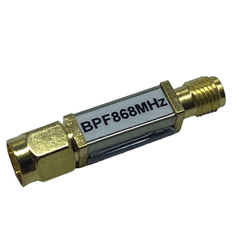 Bandpass RFID btsg Filter BPF 868Mhz Bandwidth867~869MHz SMA Interface Bandpass BPF-868Mhz