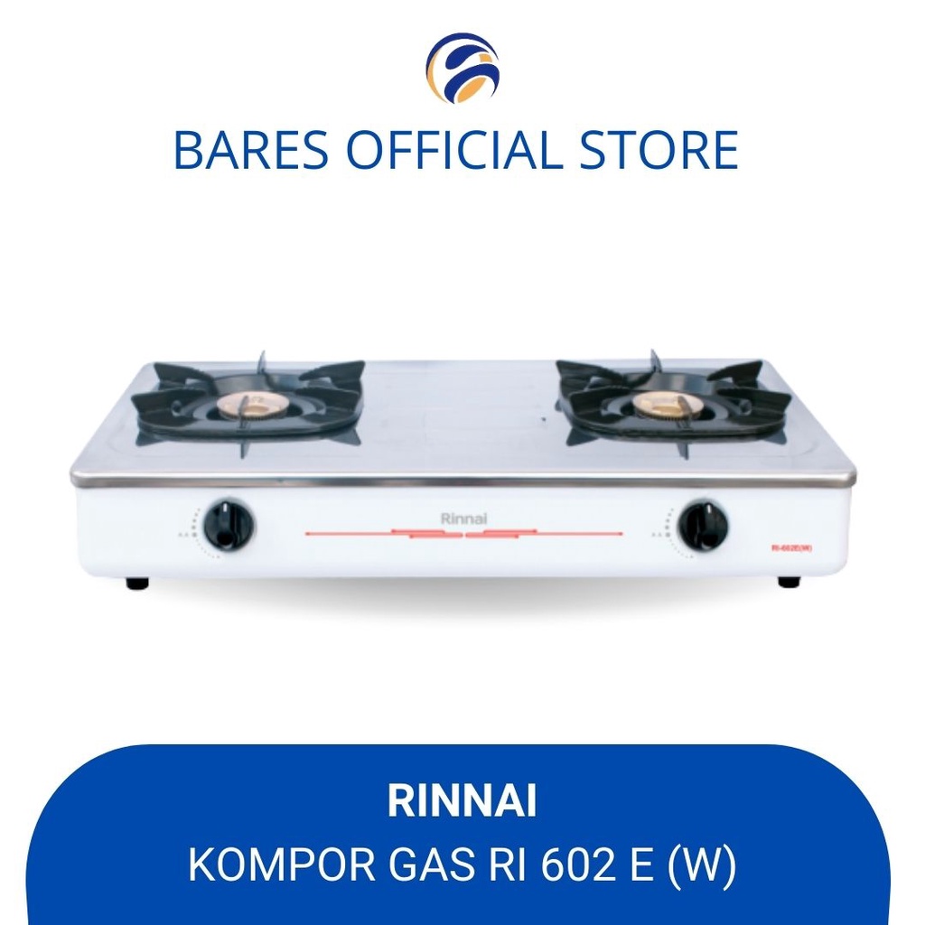 KOMPOR RINNAI RI- 602E(W)