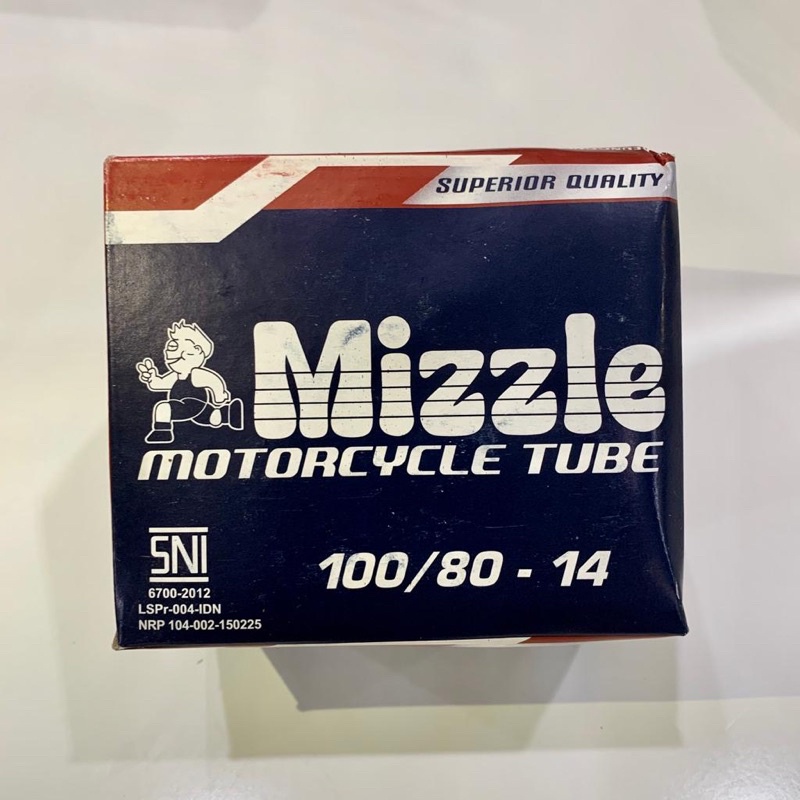 Ban Dalam 100/80-14 MIZZLE