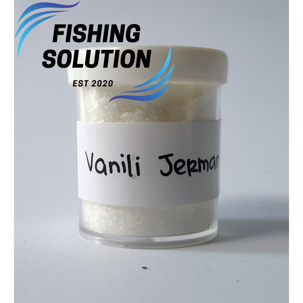 Vanili / Vaneli / Vanilie Jerman Perangsang Tambahan Umpan Pancing Asli Wangi