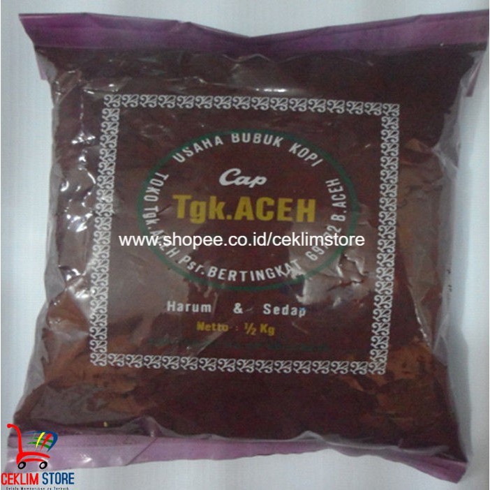 

Bubuk Kopi Tgk. Aceh 500 Gr