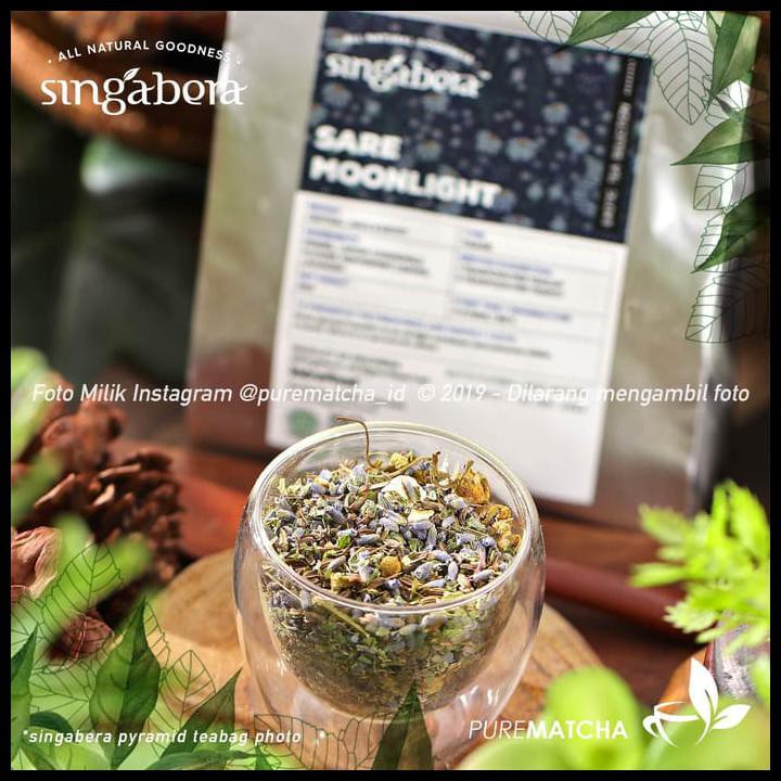 

Singabera - Sare Moonlight 10Gr Sample Chamomile Lavender Tea Insomnia