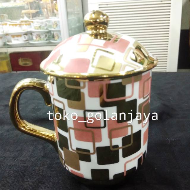 Mug Keramik Capodimonte