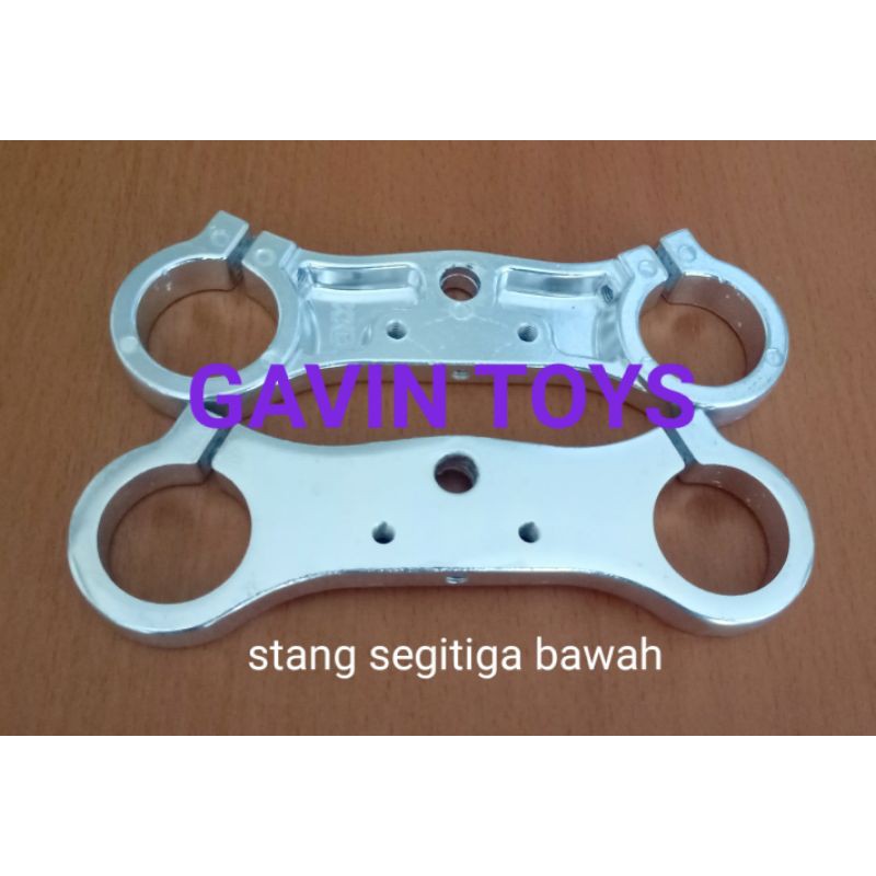stang segitiga motor mini trail