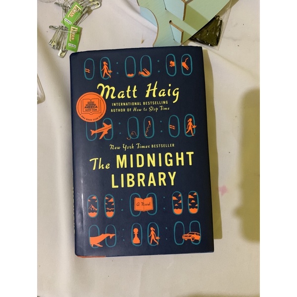 preloved novel matt haig the midnight library hardcover