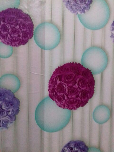Wallpaper Dinding Sticker 45 Cm X 10 M Karakter Polkadot Shabby 3d Barca