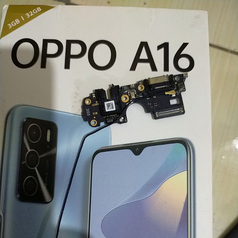 papan casan board bawah opoo a16 original