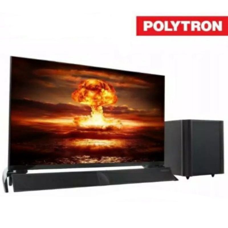 Led Polytron 32 Inch sound bar PLD32BV1558 PLD-32BV1558