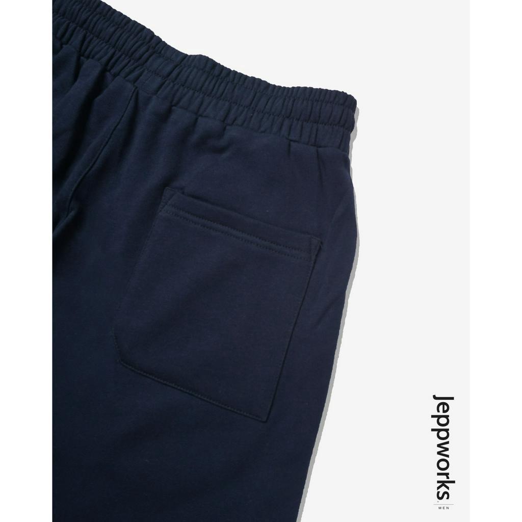 Jeppworks Celana Pendek Comfy Fleece Navy