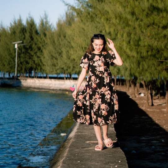 New Flower Dress