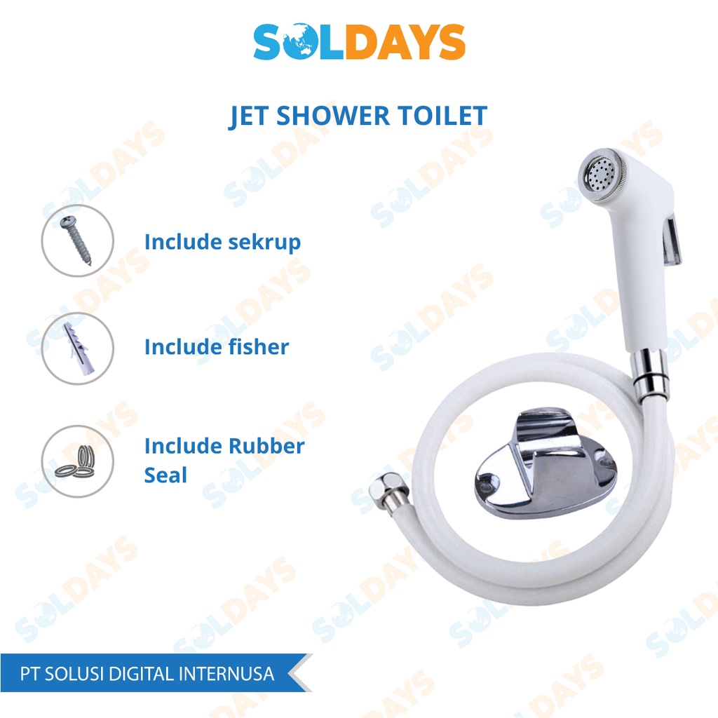 Jet Shower Spray Toilet/Selang Jet Shower/Jet Shower Closet