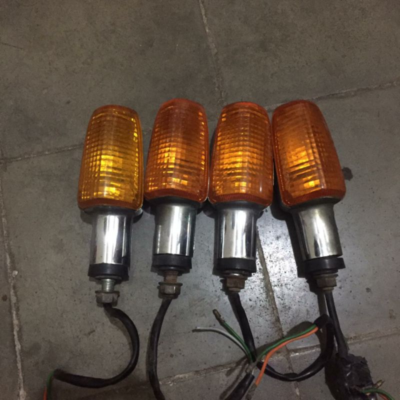 lampu sein lampu reteng reting honda tiger 2000 tiger lama tiger lawas