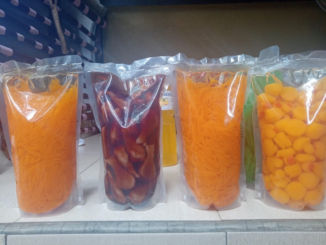 Paket Es Jelly Dengan Tema Khusus