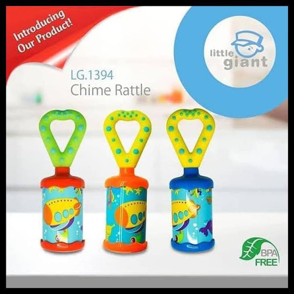 Little Giant Chime Rattle LG 1394
