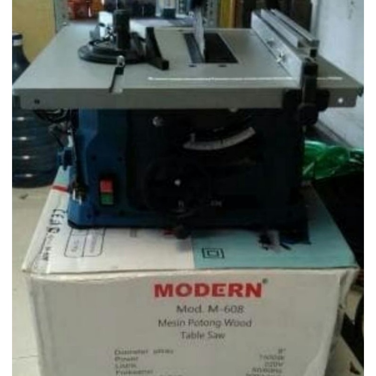 Table saw modern M 608