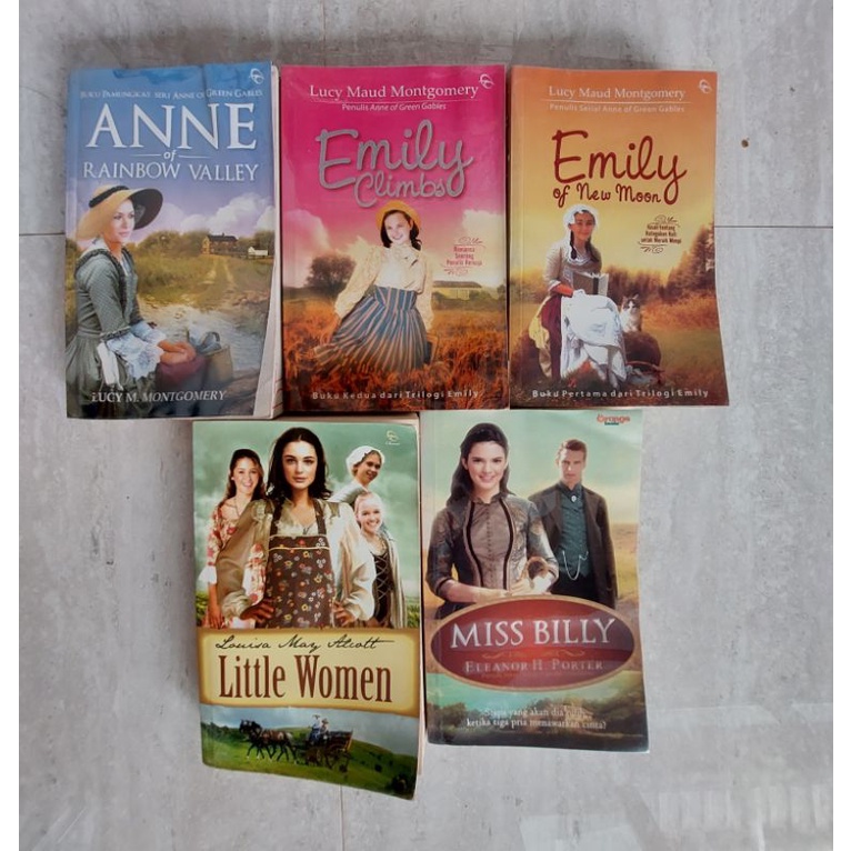 preloved novel klasik