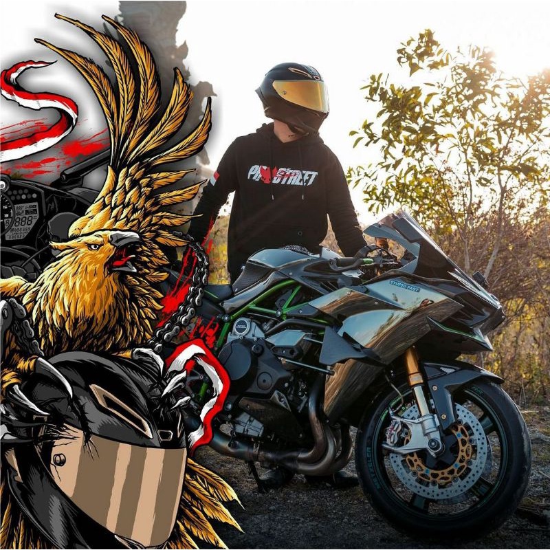 HD Prostreet Garuda Independence edition | New | Original | Hoodie