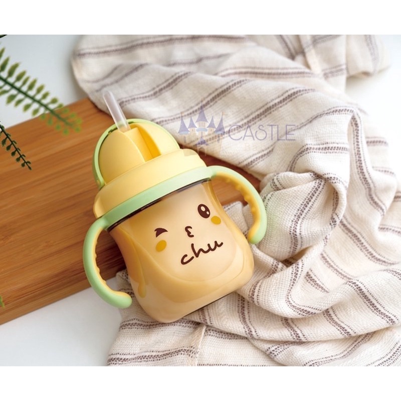 Castle - Simba Good Mood Sippy Cup - PPSU Training Straw cup Simba - Botol Belajar Bayi