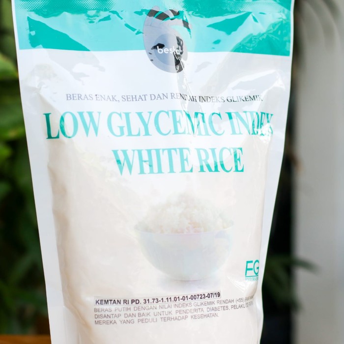 

Ds501Vs Beras Putih Besta (Low Glycemic Index) - 2 L Sv012Ss