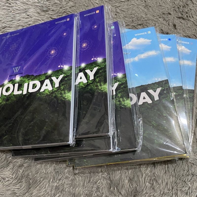Album only winner holiday night day ver