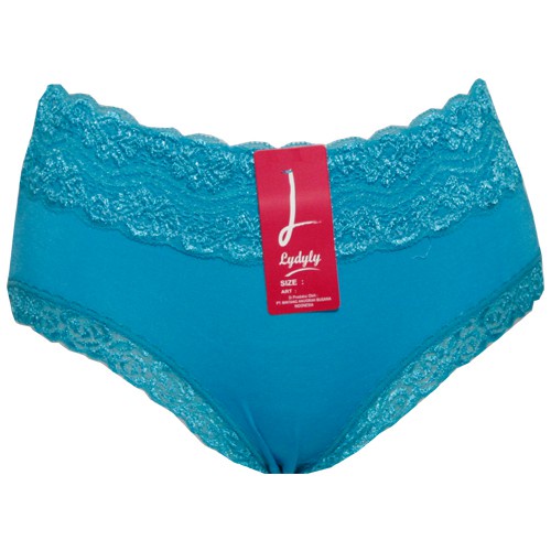 CD Lydyly LD046 Renda Bahan Licin Wanita Dewasa | Celana Dalam Lydyly 046 | Sguna