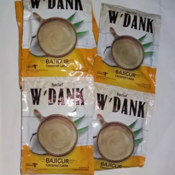 

w'dank bajigur coconut latte satu renceng isi 10 bungkus